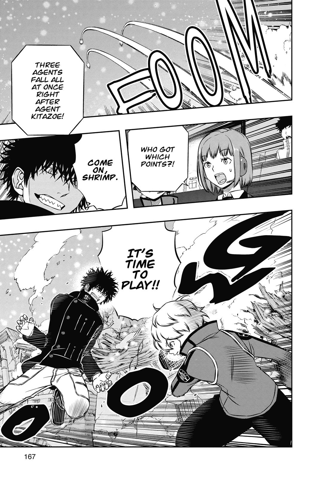 Read World Trigger EN Manga Online