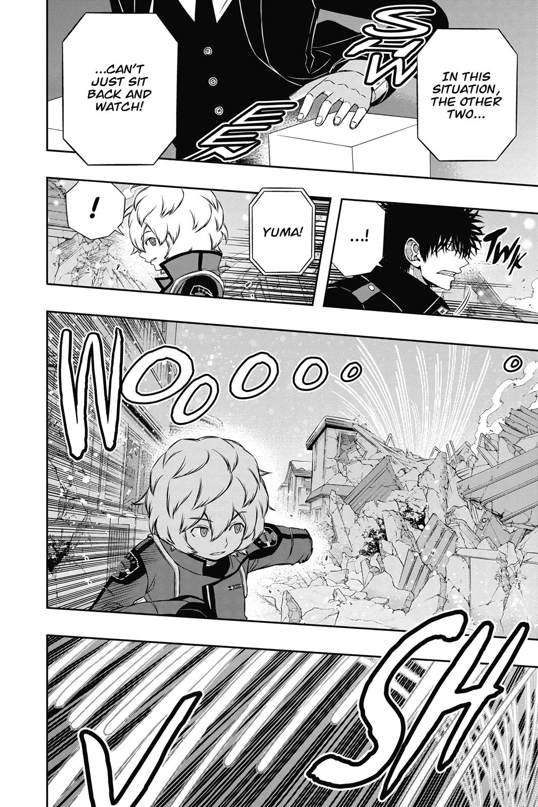 Read World Trigger EN Manga Online