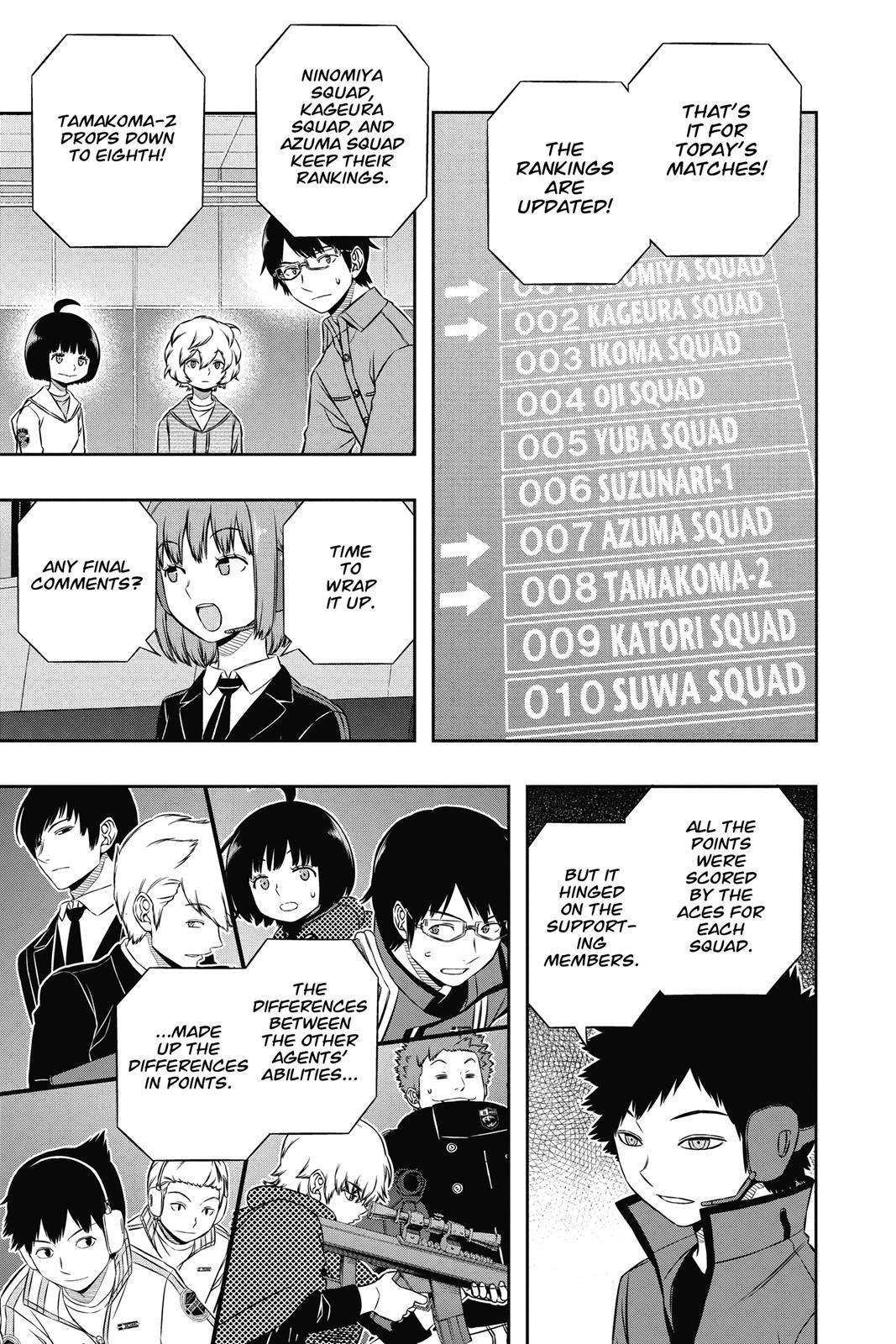 Read World Trigger EN Manga Online