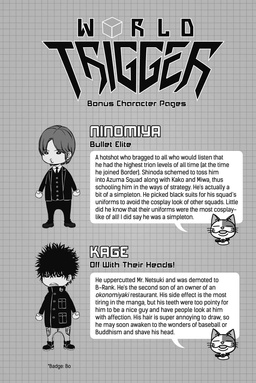 Read World Trigger EN Manga Online