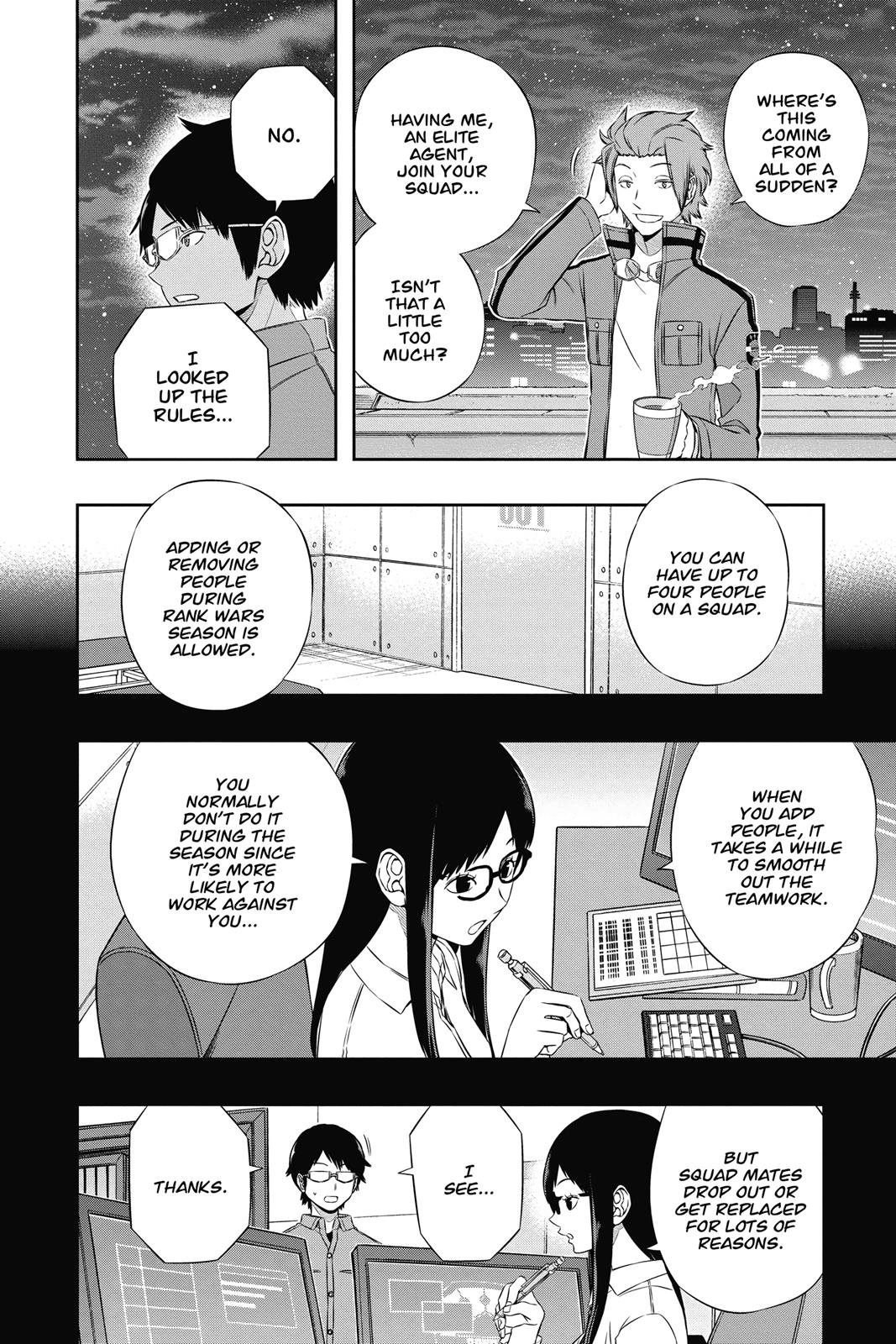 Read World Trigger EN Manga Online