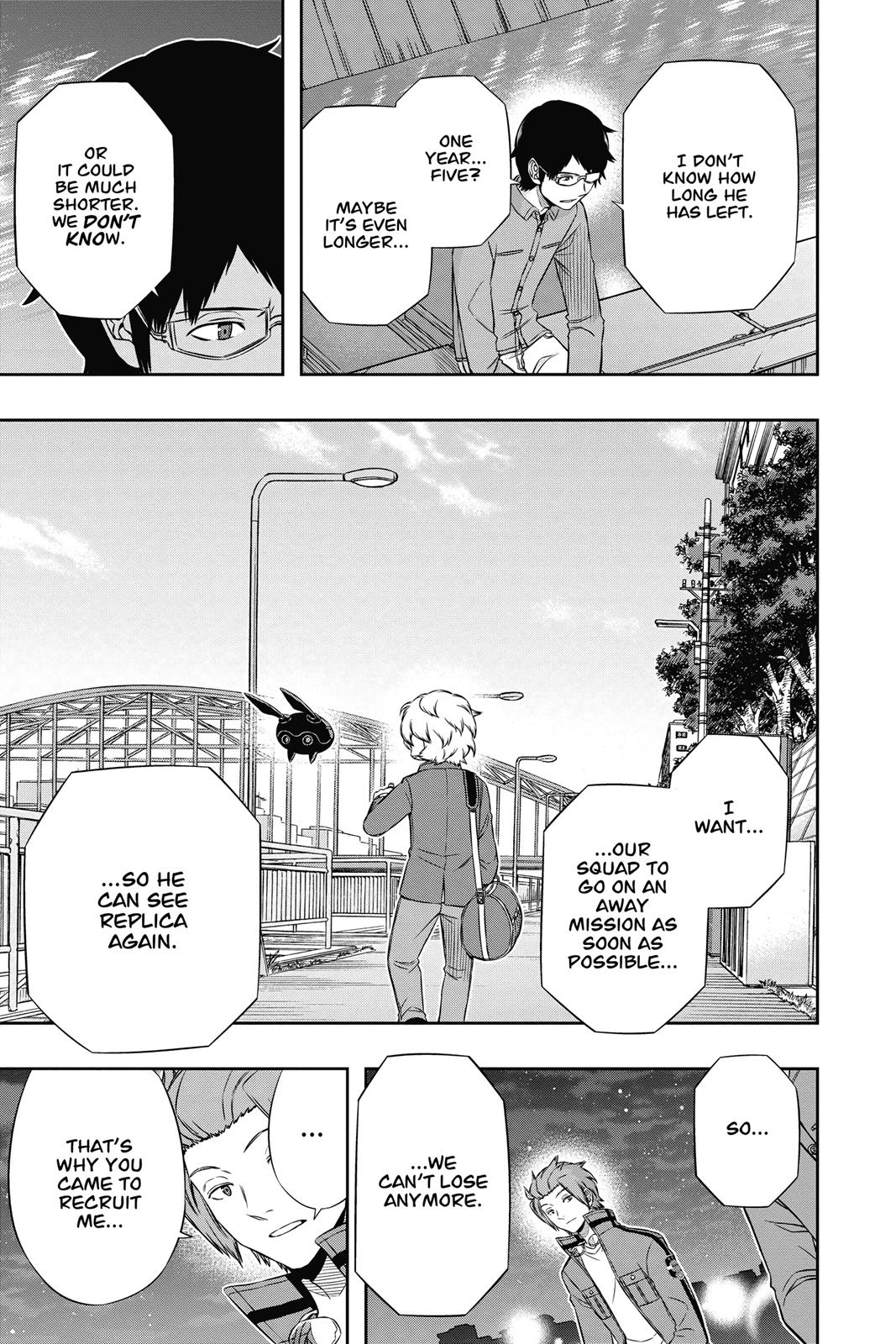 Read World Trigger EN Manga Online