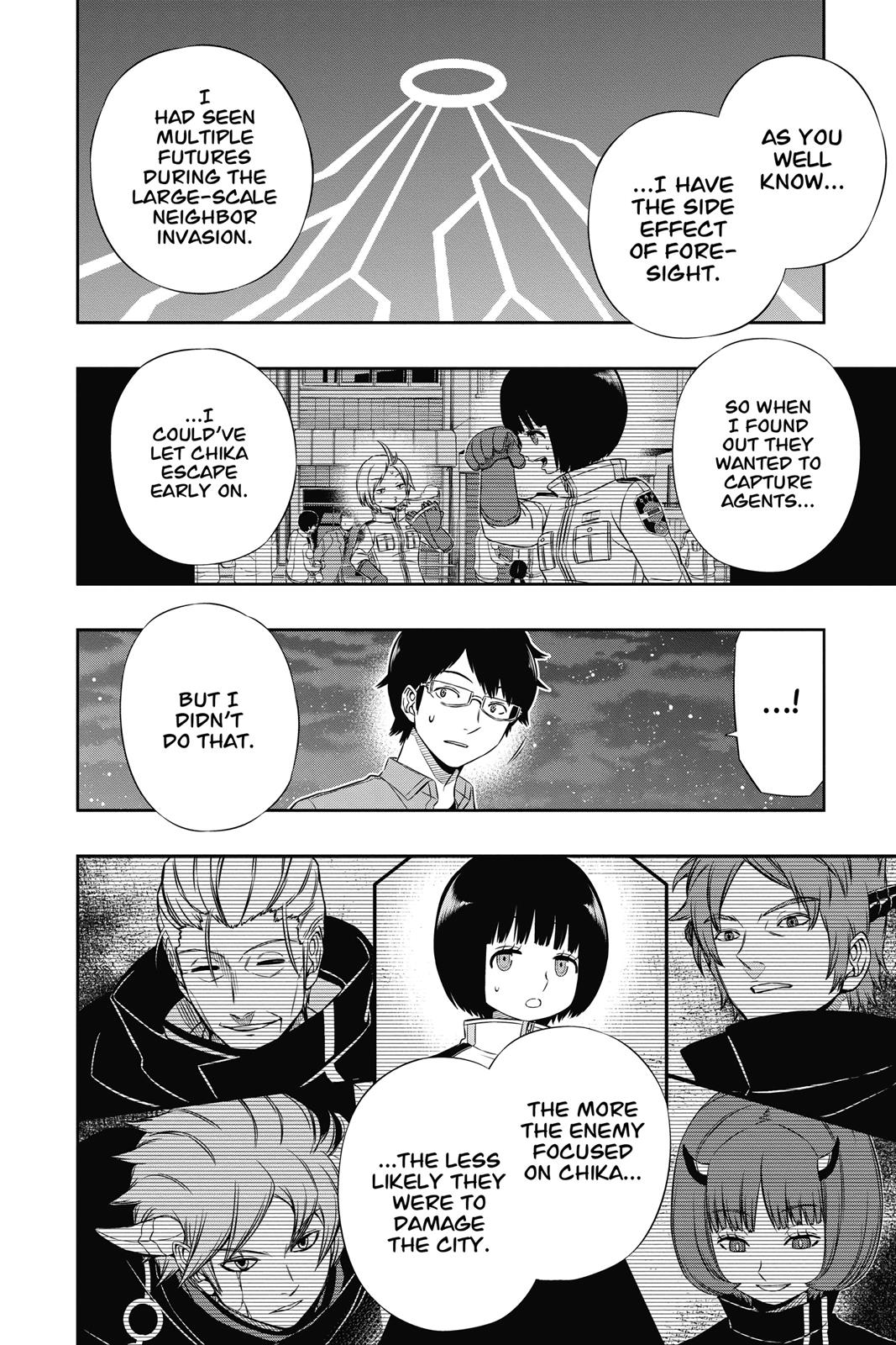Read World Trigger EN Manga Online