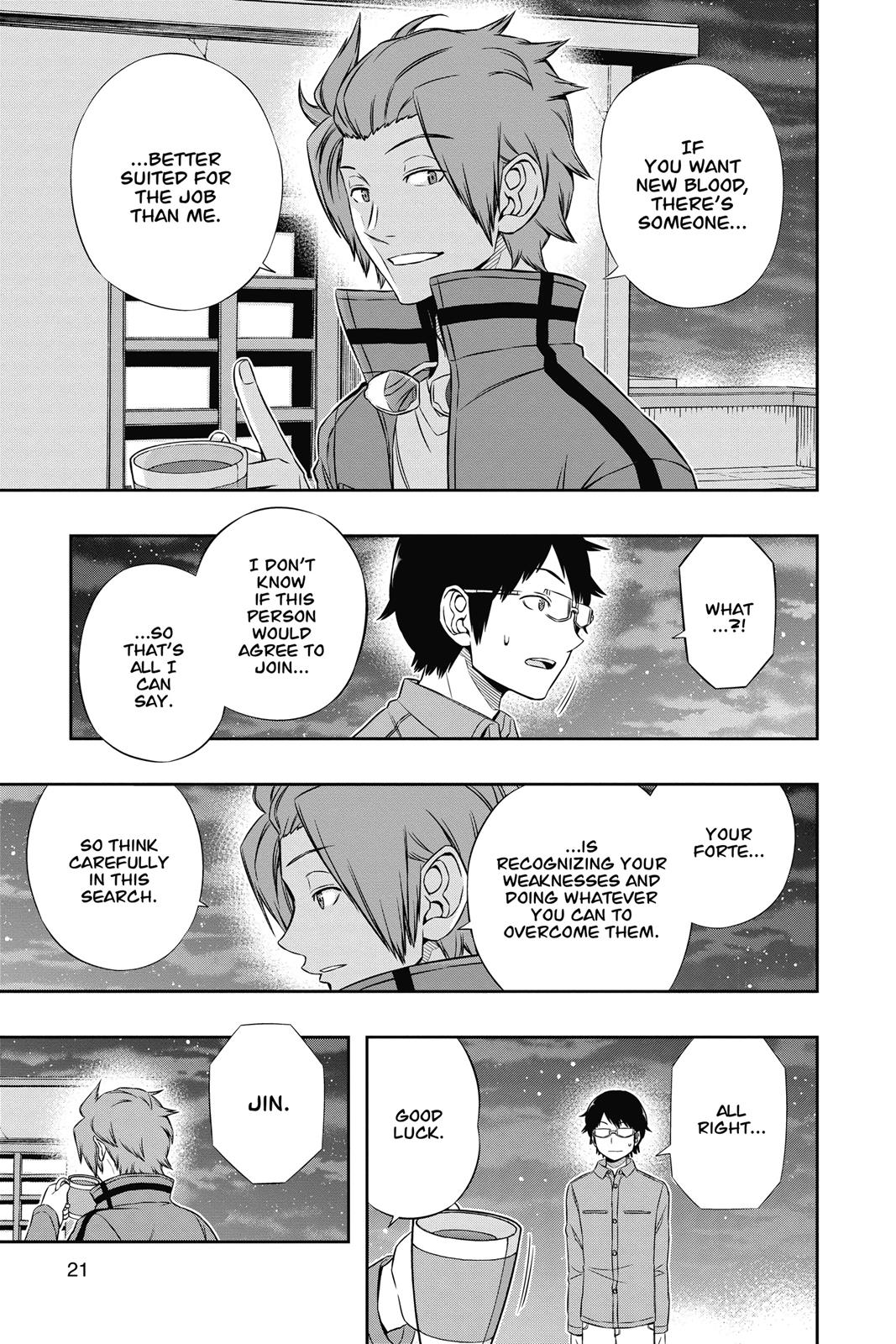 Read World Trigger EN Manga Online
