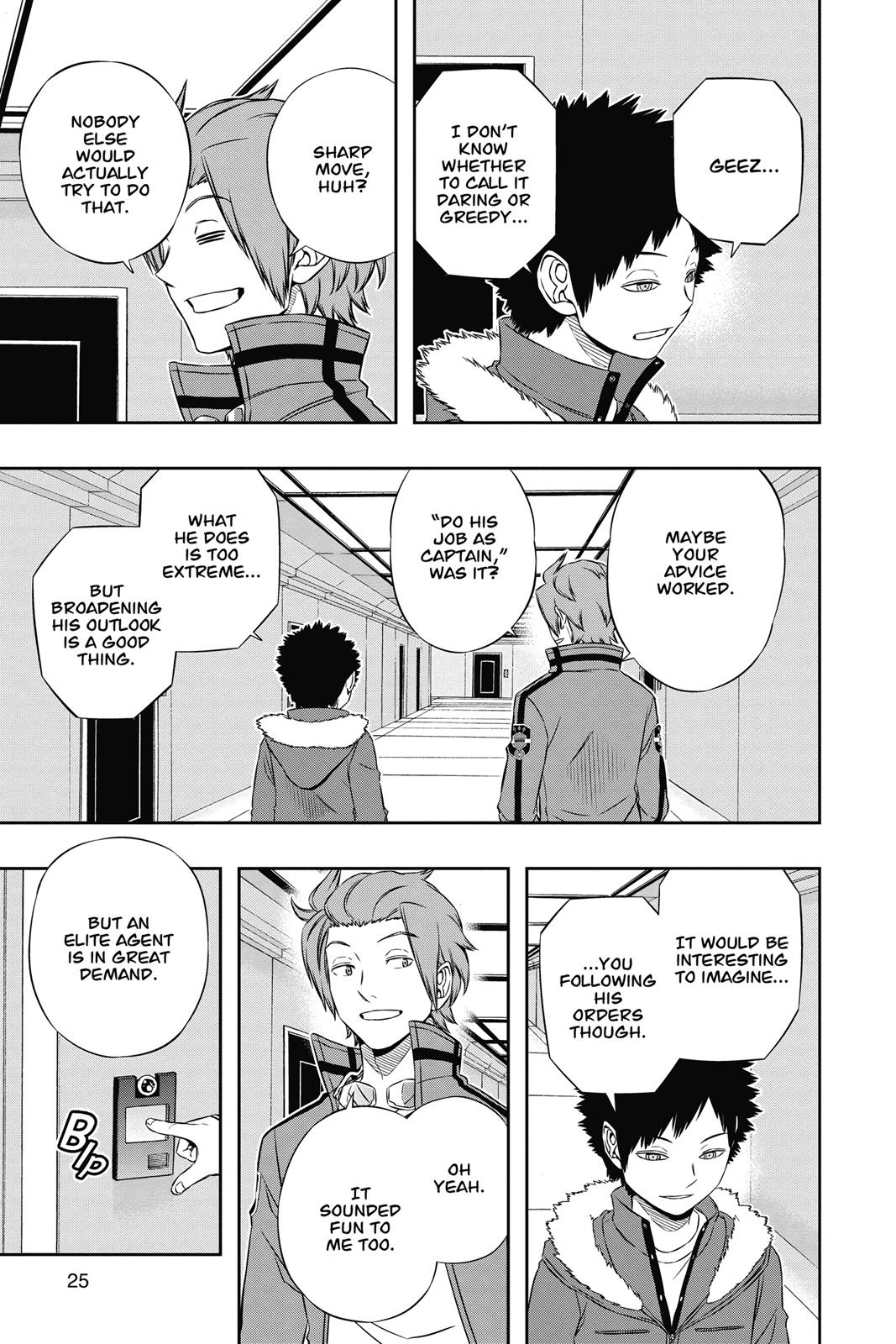 Read World Trigger EN Manga Online