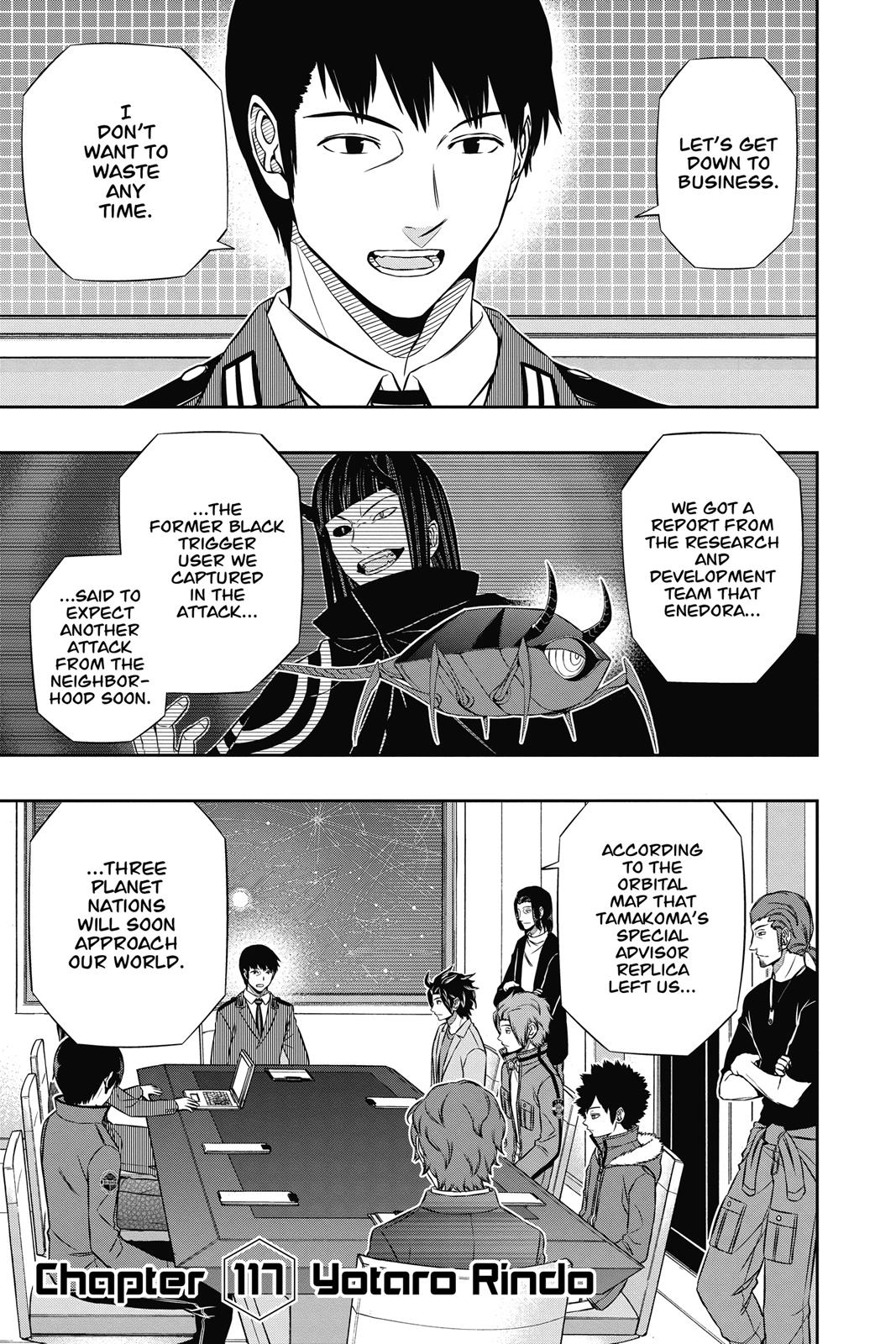 Read World Trigger EN Manga Online