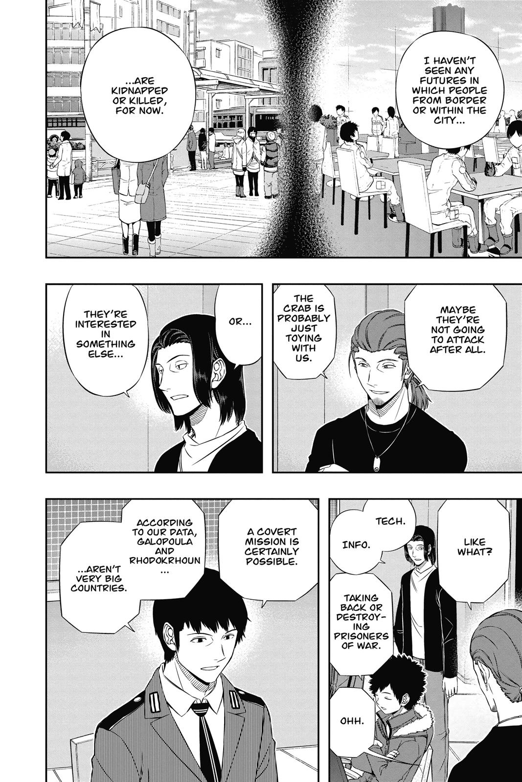 Read World Trigger EN Manga Online
