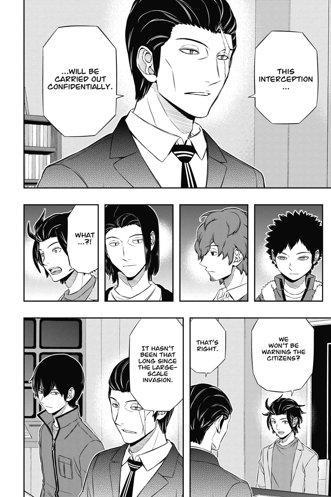 Read World Trigger EN Manga Online
