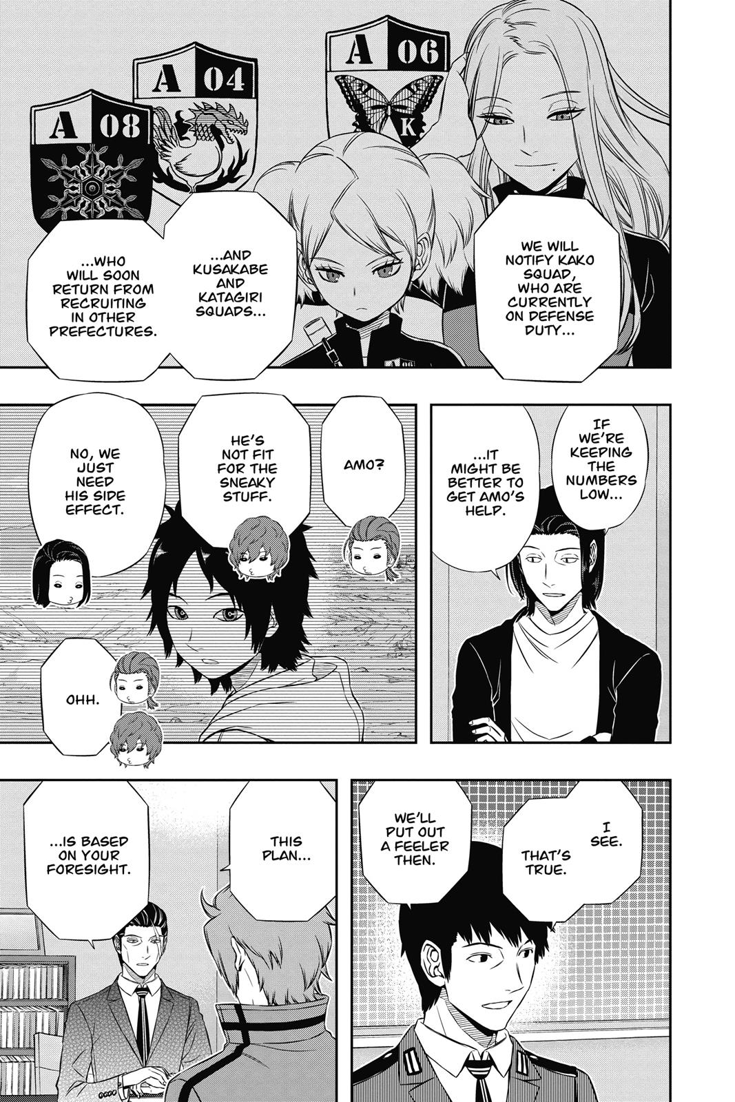 Read World Trigger EN Manga Online