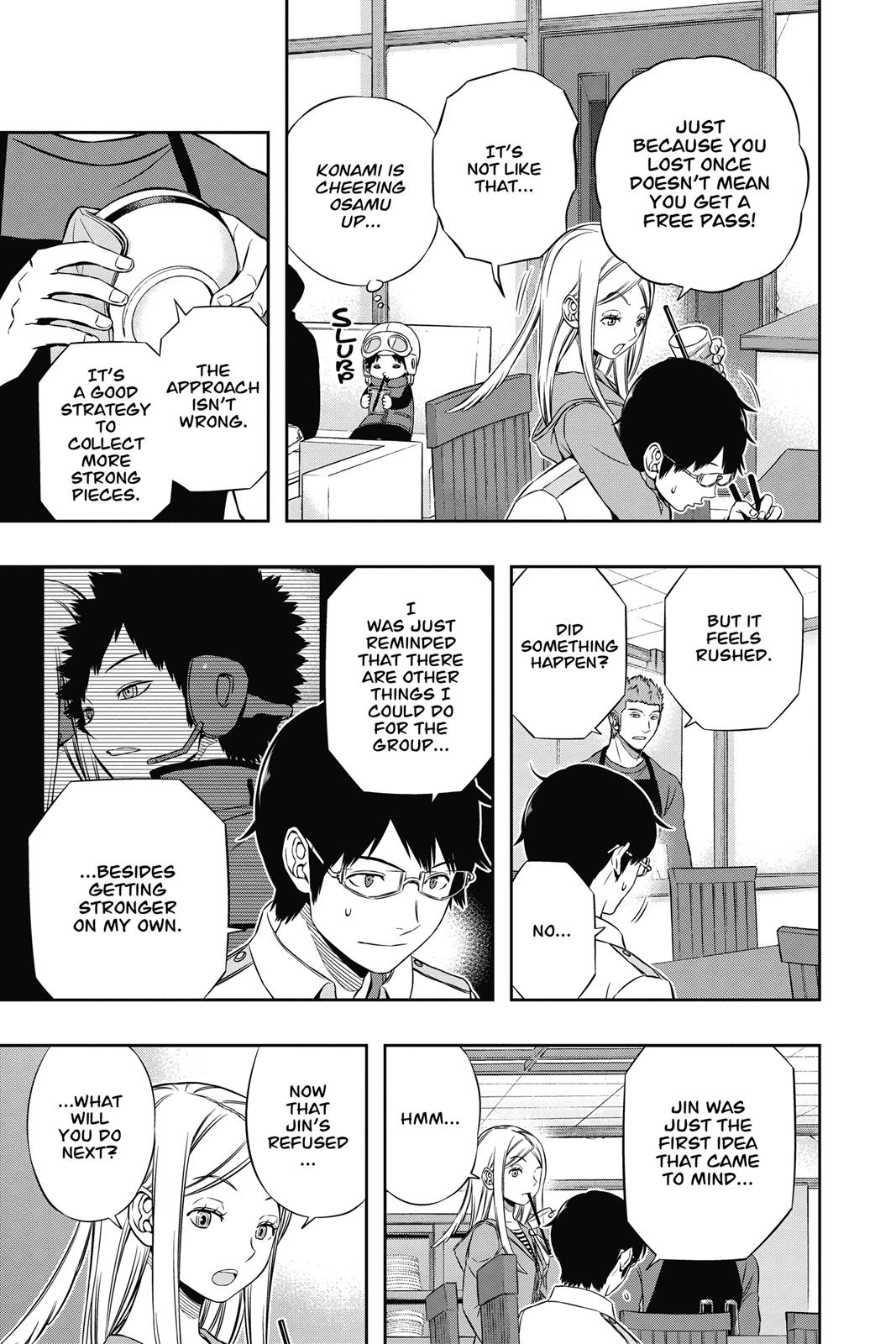 Read World Trigger EN Manga Online