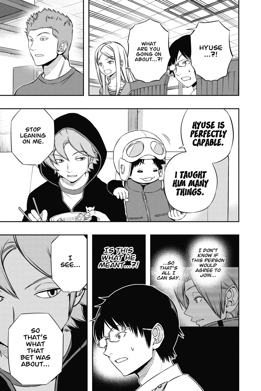 Read World Trigger EN Manga Online