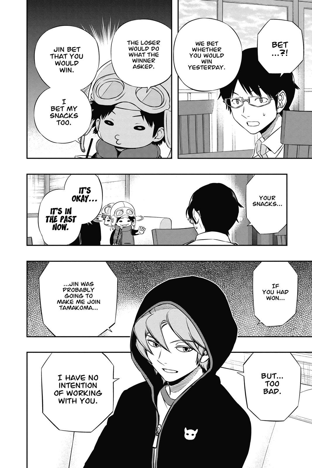 Read World Trigger EN Manga Online