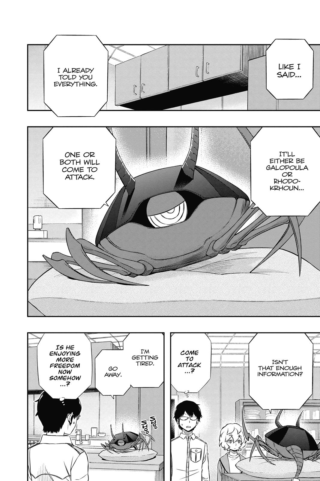 Read World Trigger EN Manga Online