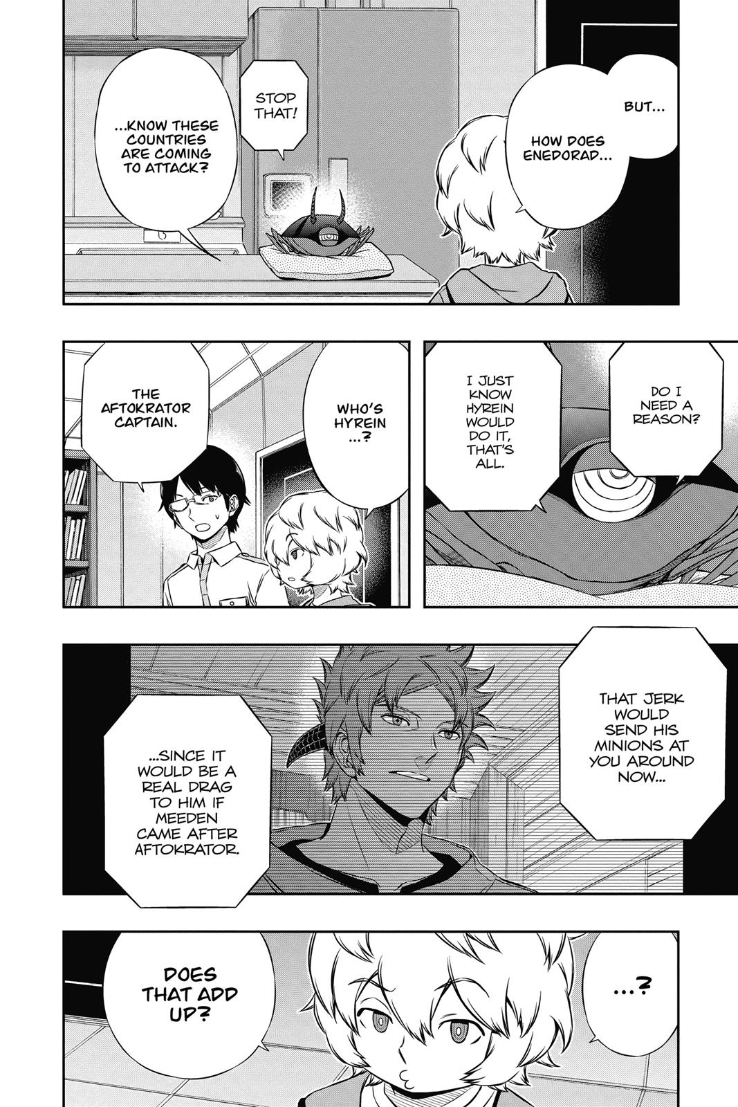 Read World Trigger EN Manga Online
