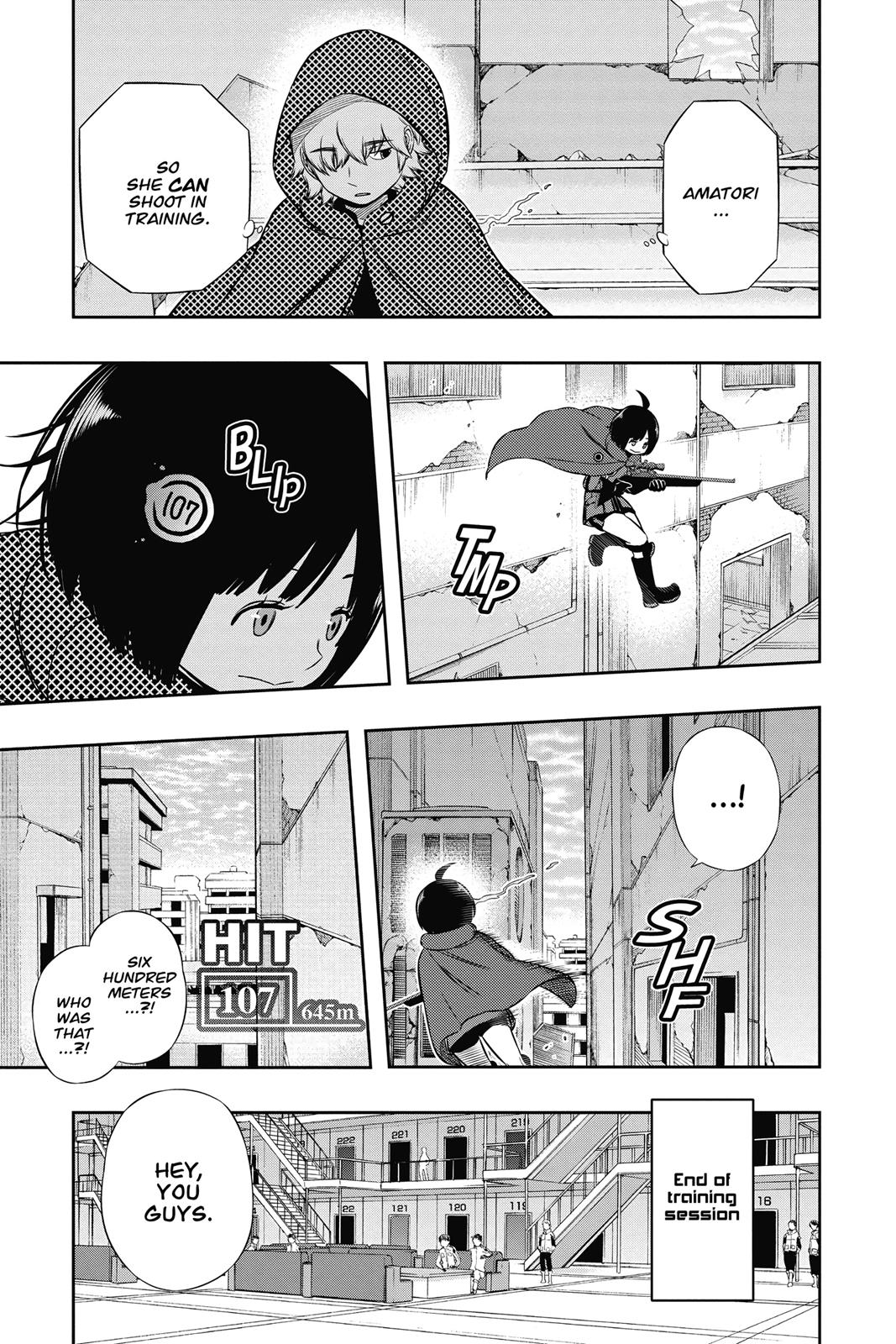 Read World Trigger EN Manga Online