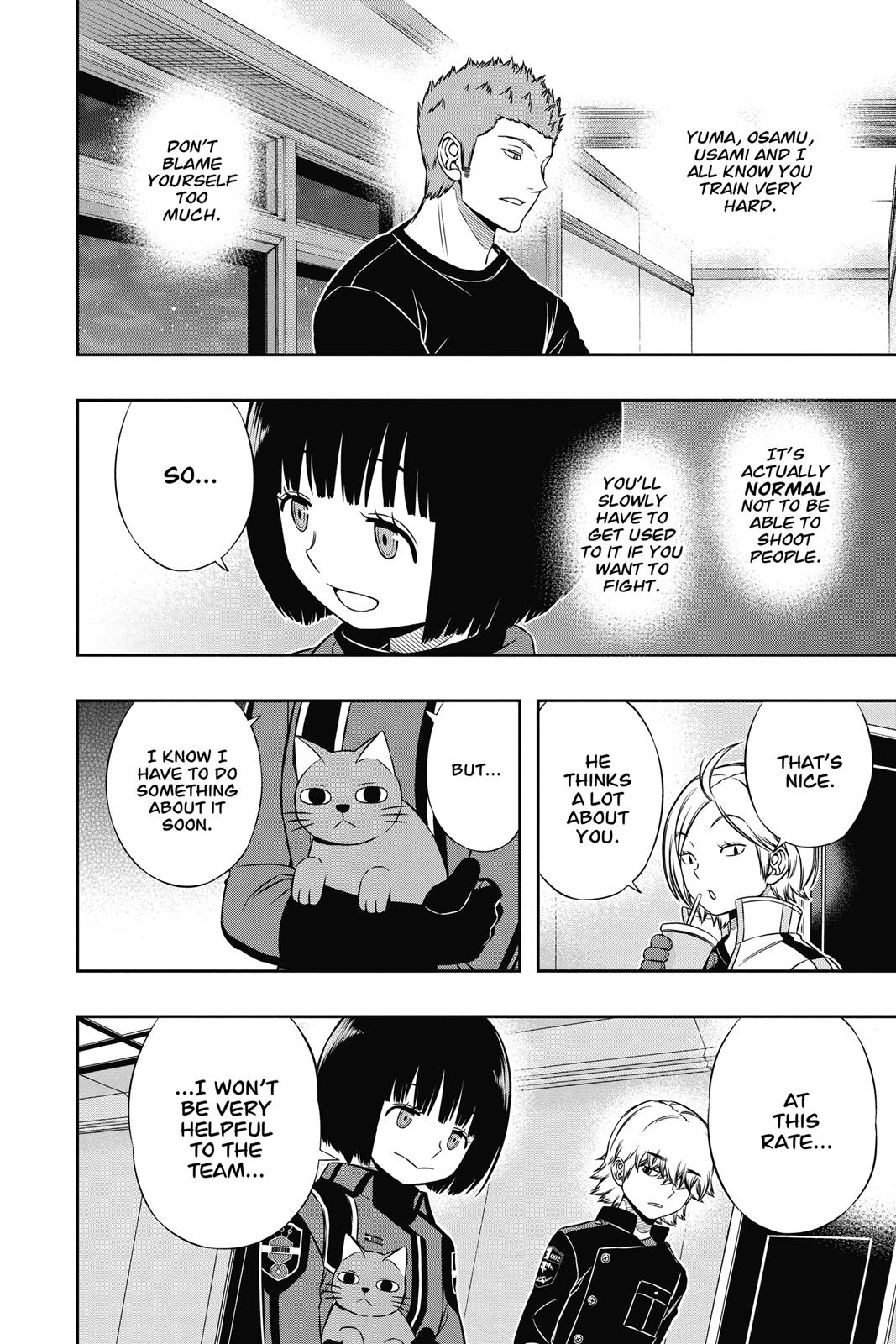 Read World Trigger EN Manga Online