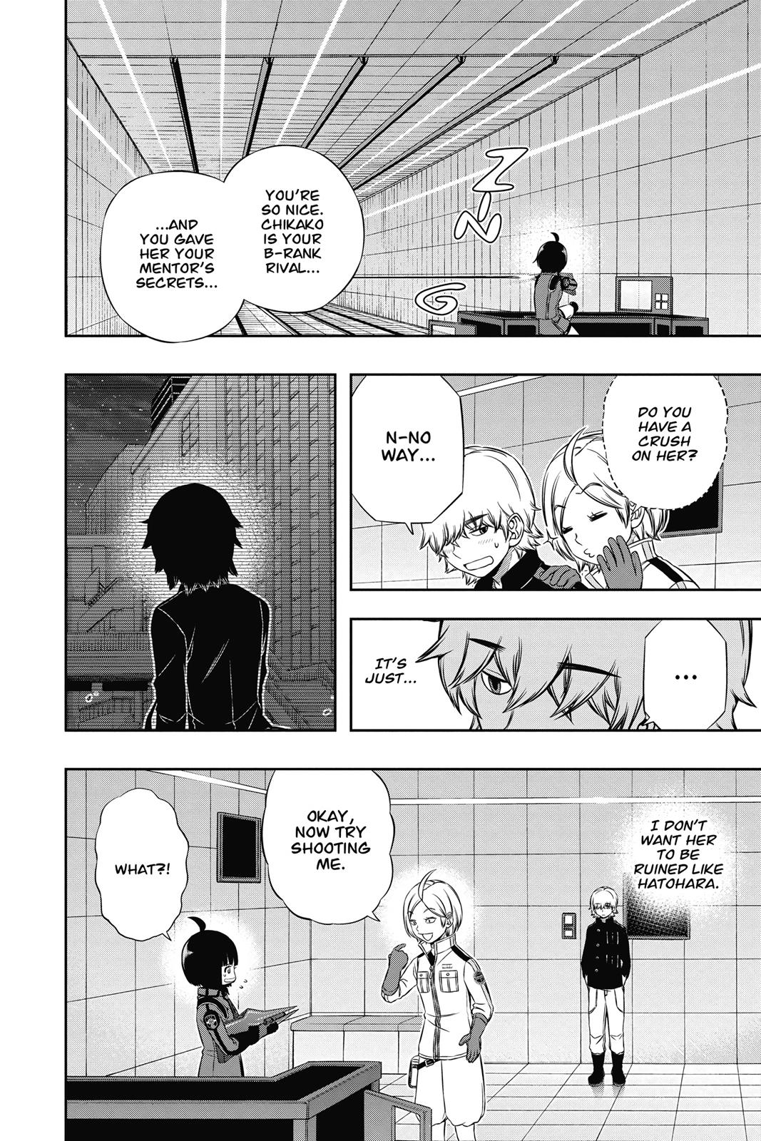 Read World Trigger EN Manga Online