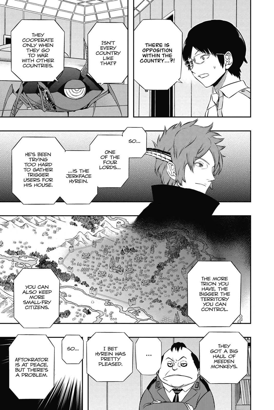 Read World Trigger EN Manga Online