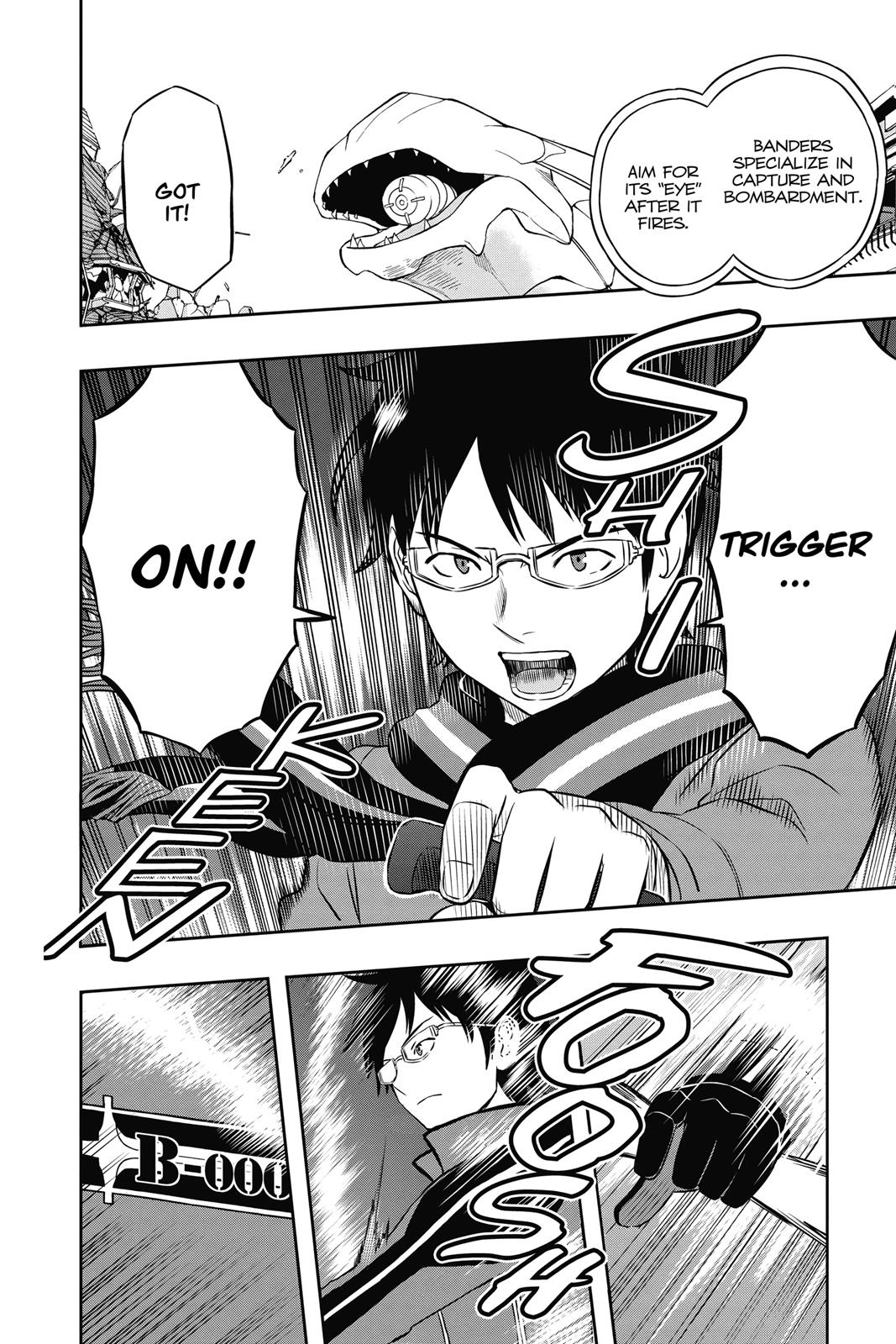 Read World Trigger EN Manga Online