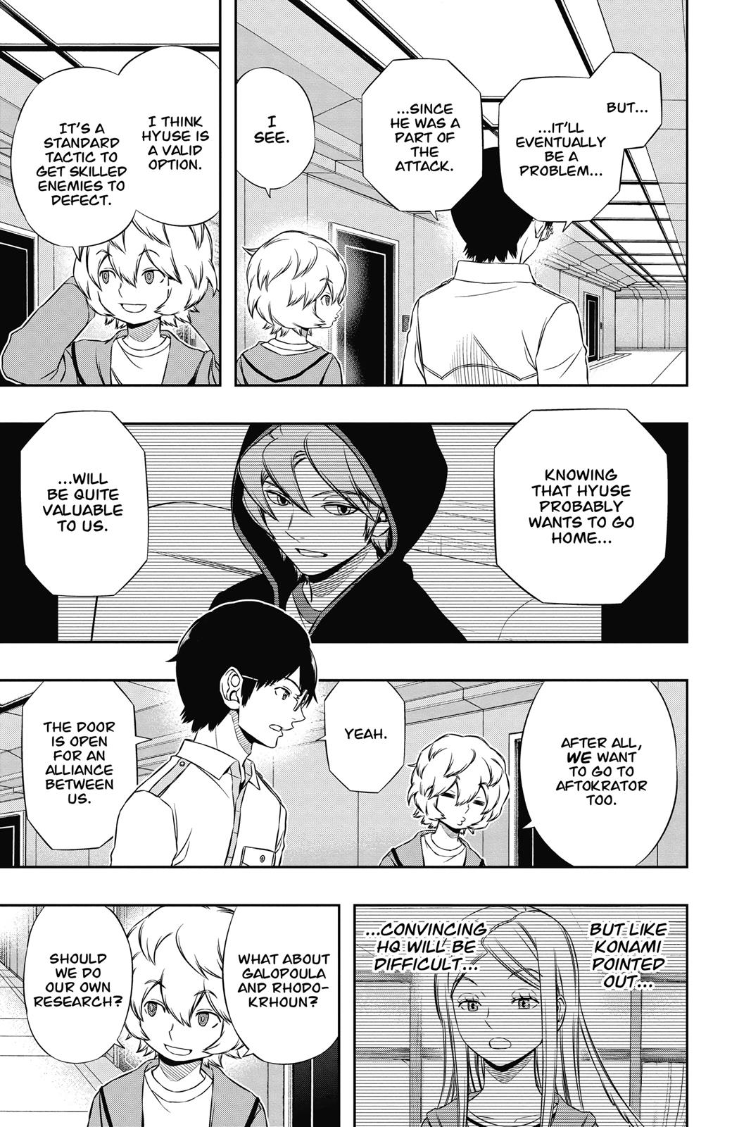 Read World Trigger EN Manga Online