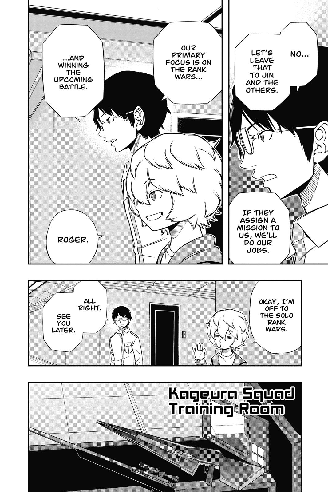 Read World Trigger EN Manga Online