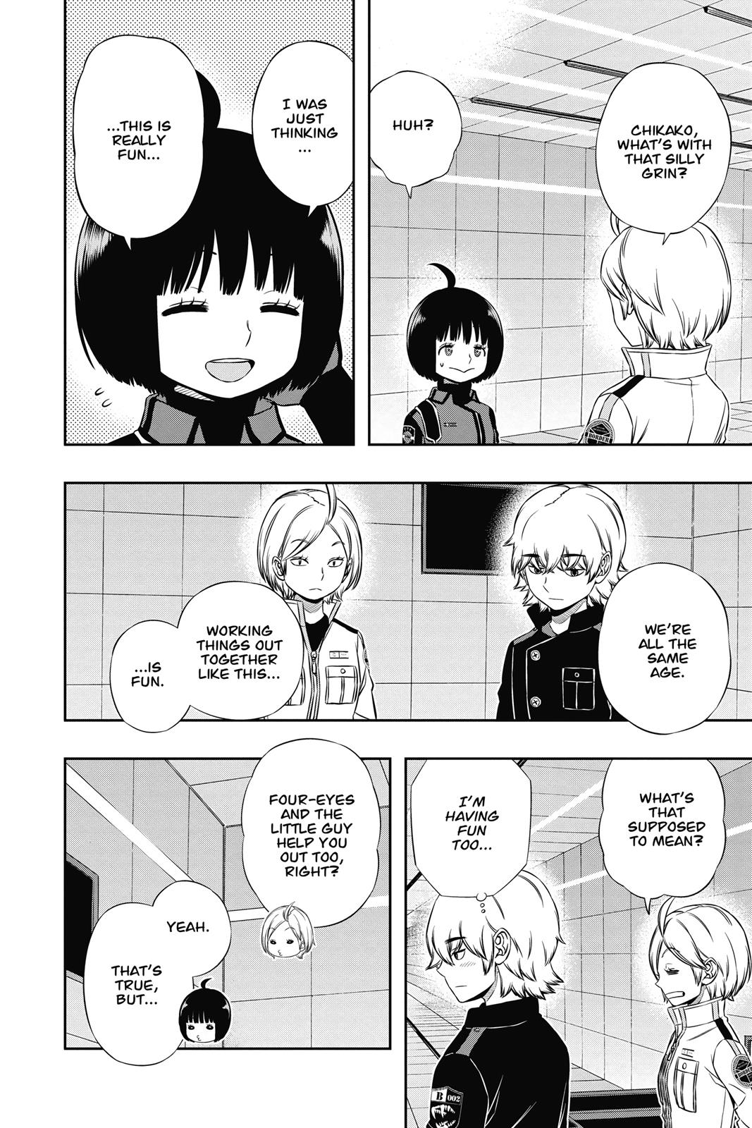 Read World Trigger EN Manga Online