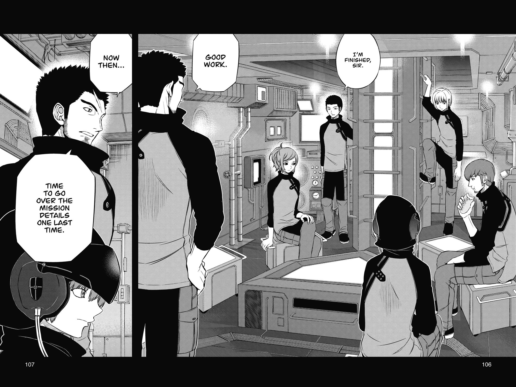 Read World Trigger EN Manga Online