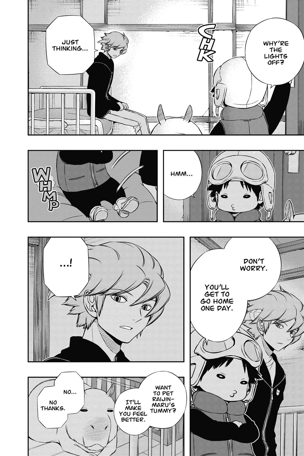 Read World Trigger EN Manga Online