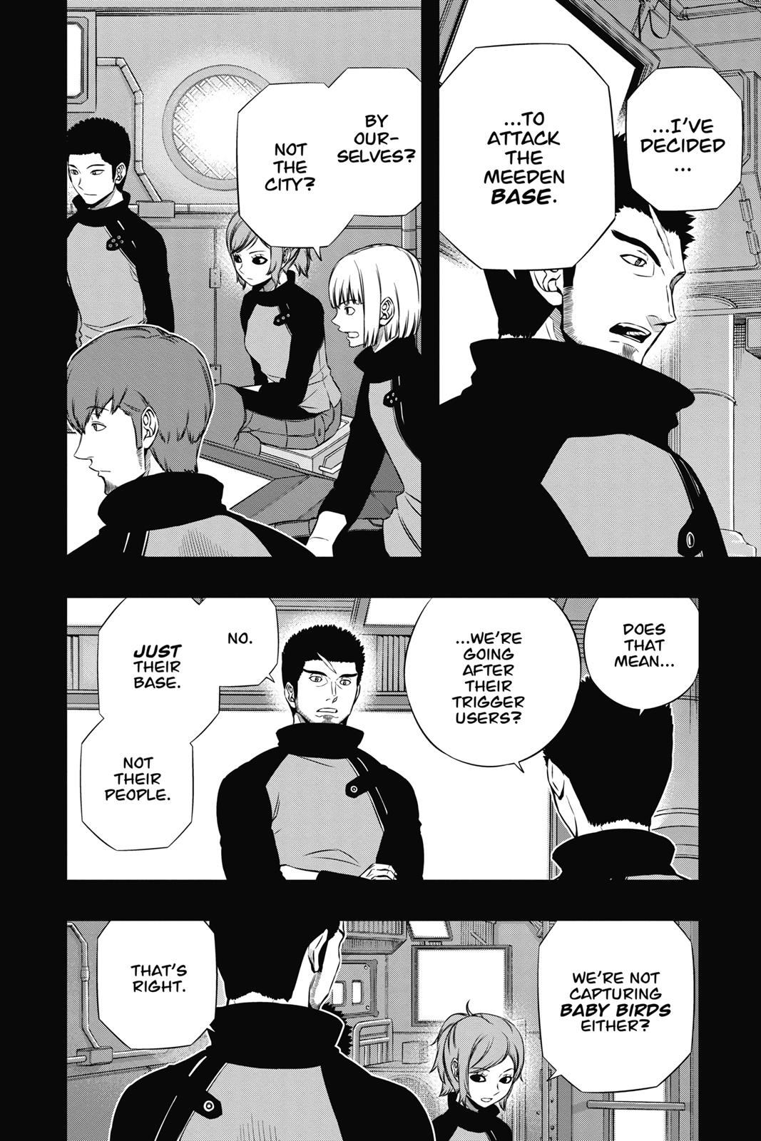 Read World Trigger EN Manga Online