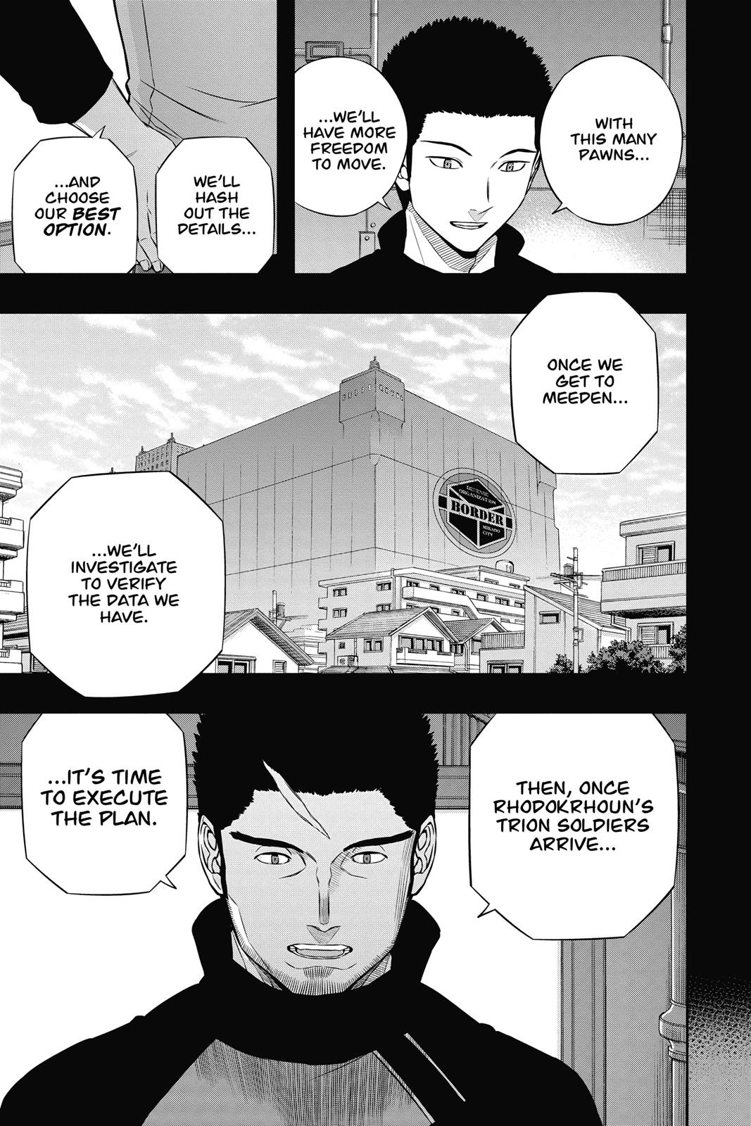 Read World Trigger EN Manga Online