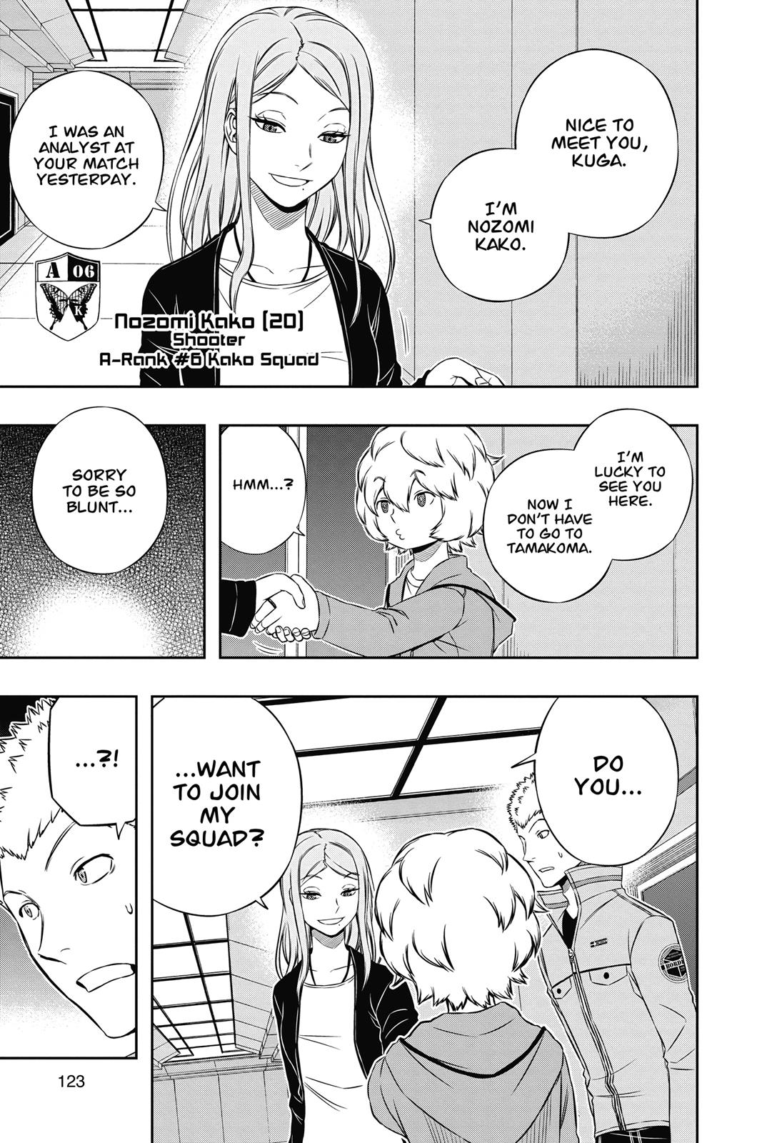 Read World Trigger EN Manga Online