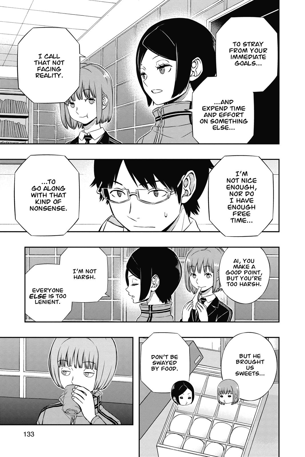 Read World Trigger EN Manga Online