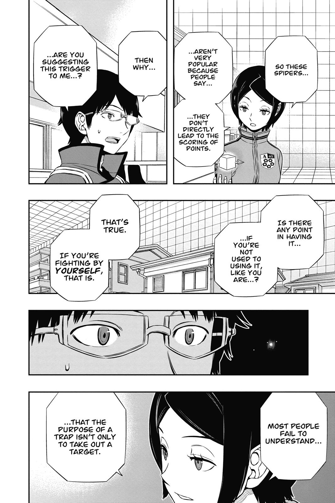 Read World Trigger EN Manga Online