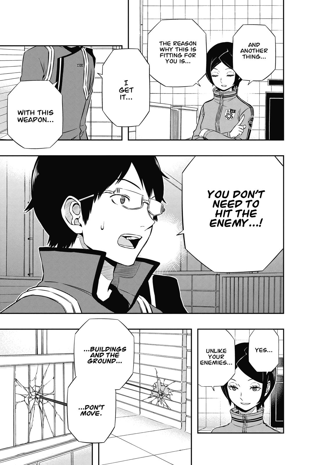 Read World Trigger EN Manga Online