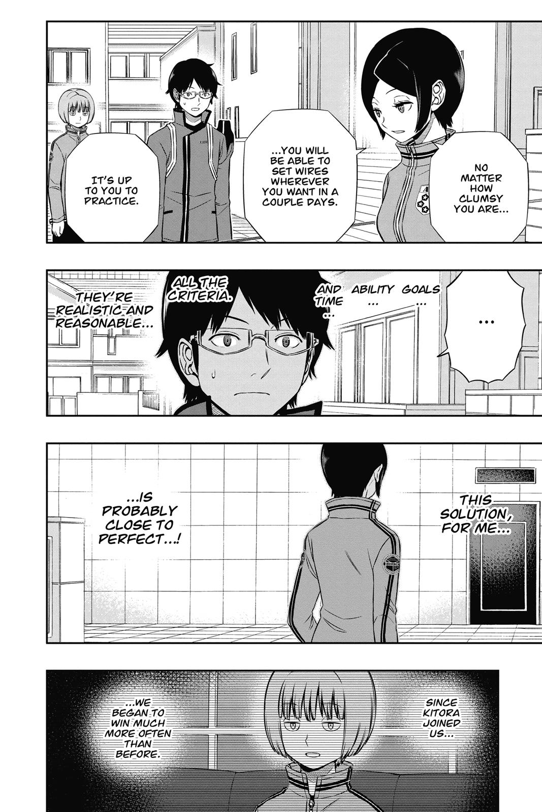 Read World Trigger EN Manga Online