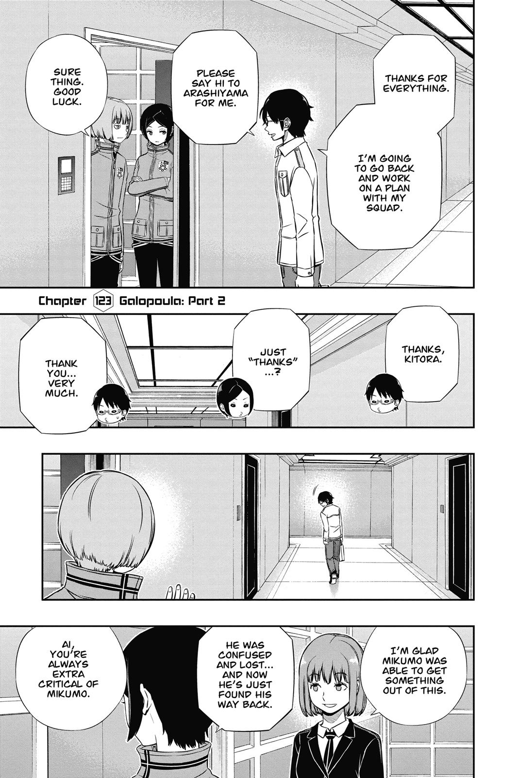 Read World Trigger EN Manga Online