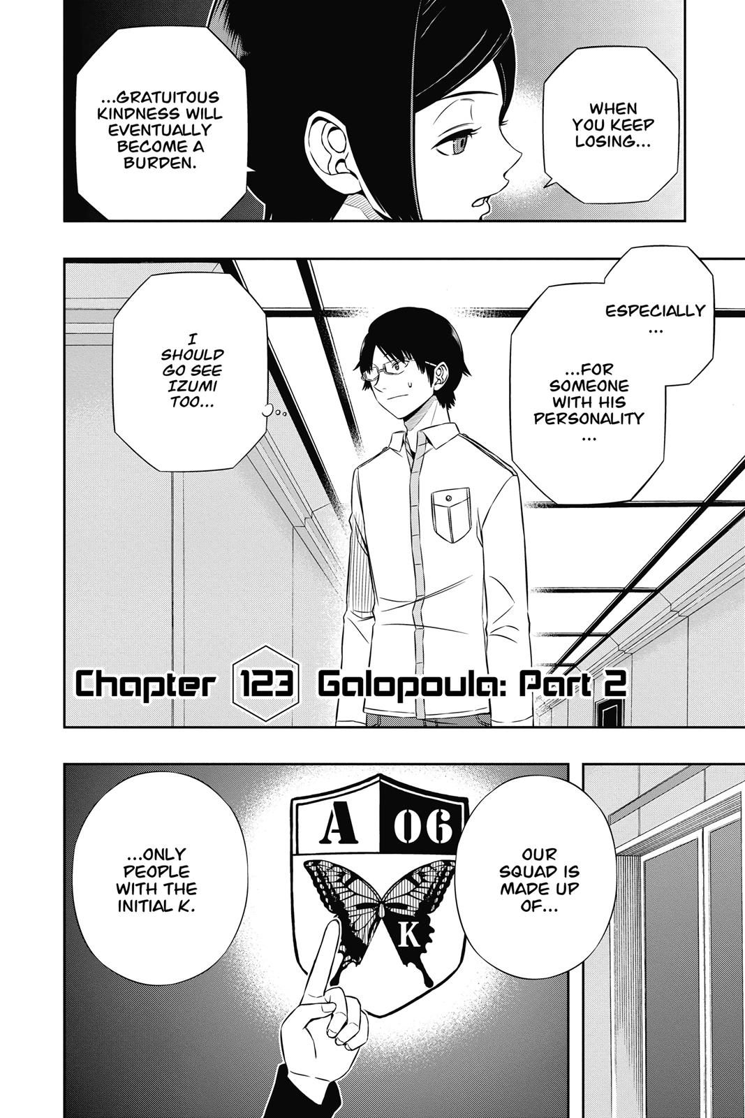 Read World Trigger EN Manga Online
