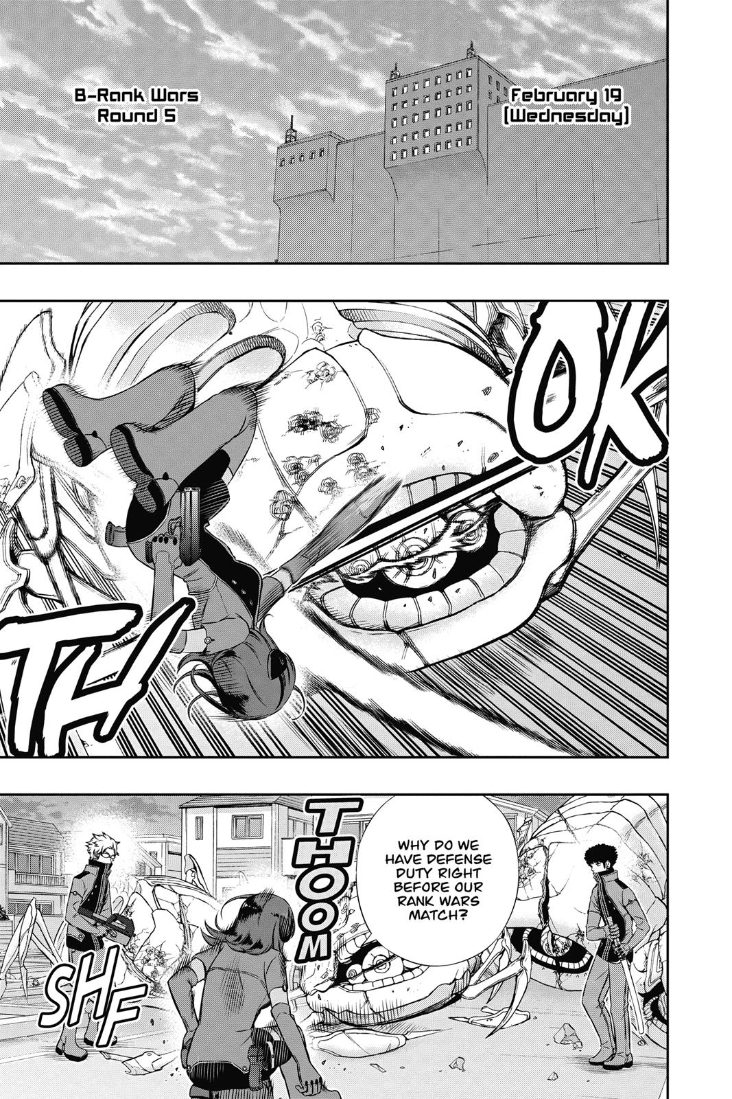 Read World Trigger EN Manga Online