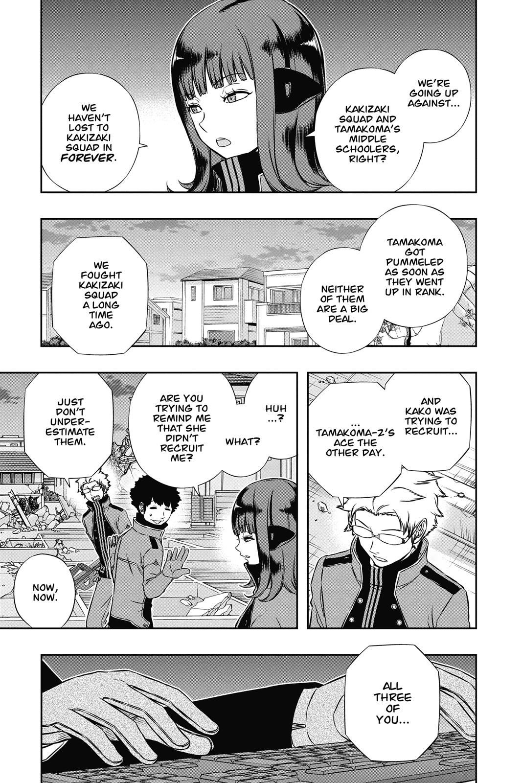 Read World Trigger EN Manga Online