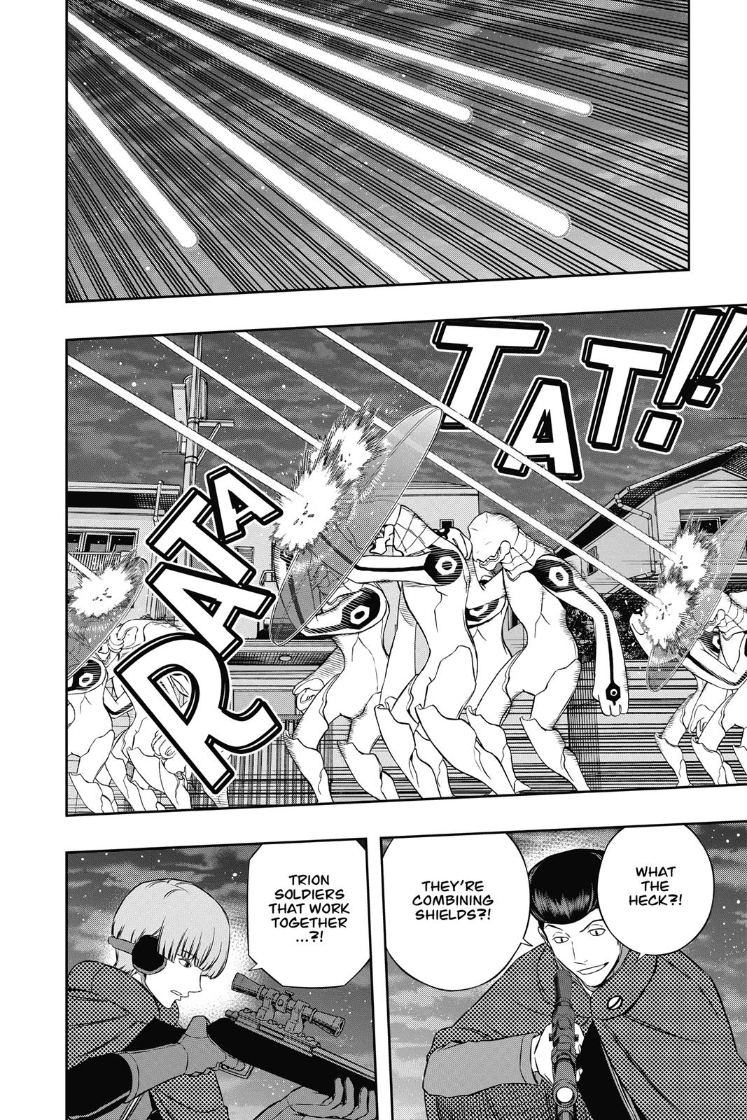 Read World Trigger EN Manga Online