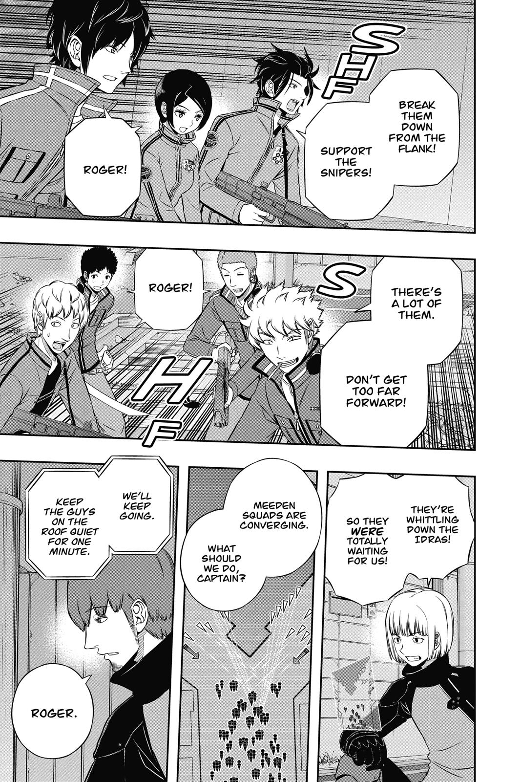 Read World Trigger EN Manga Online