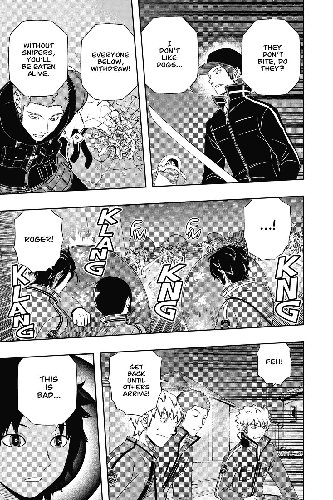 Read World Trigger EN Manga Online