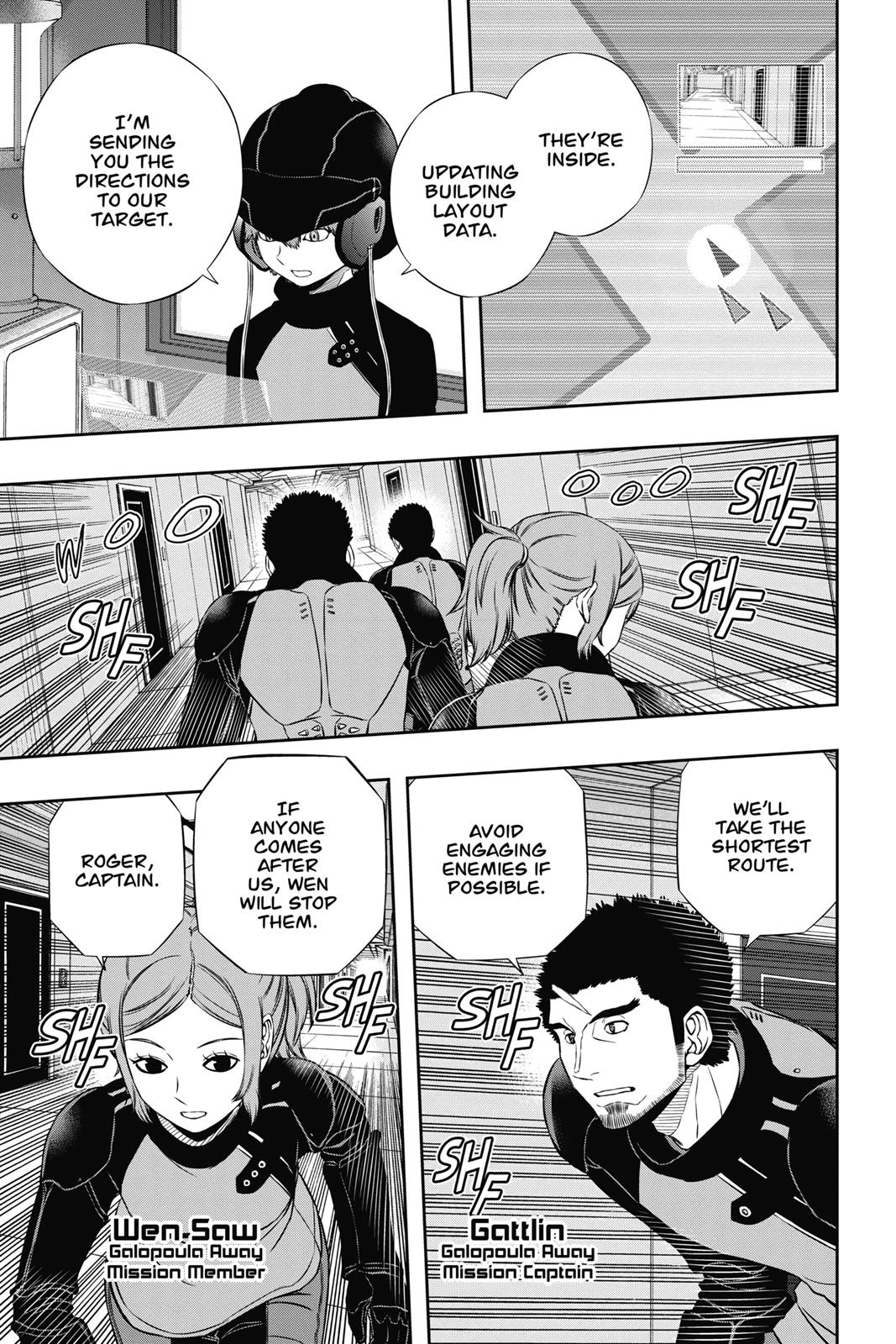 Read World Trigger EN Manga Online