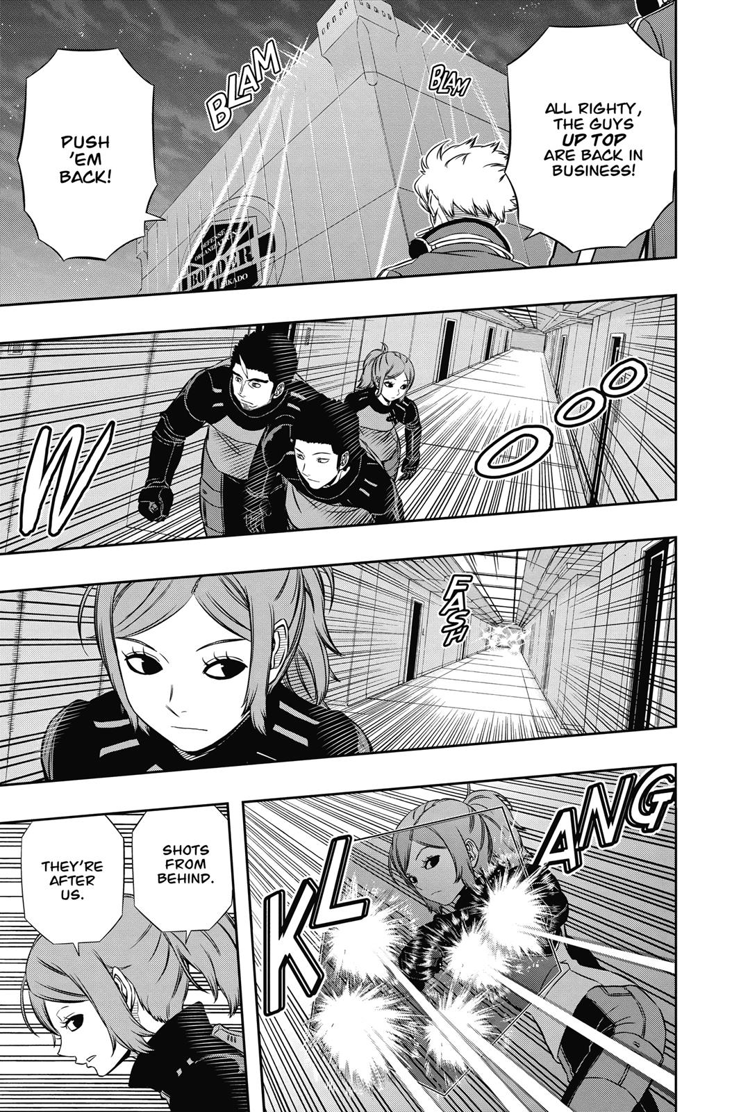 Read World Trigger EN Manga Online