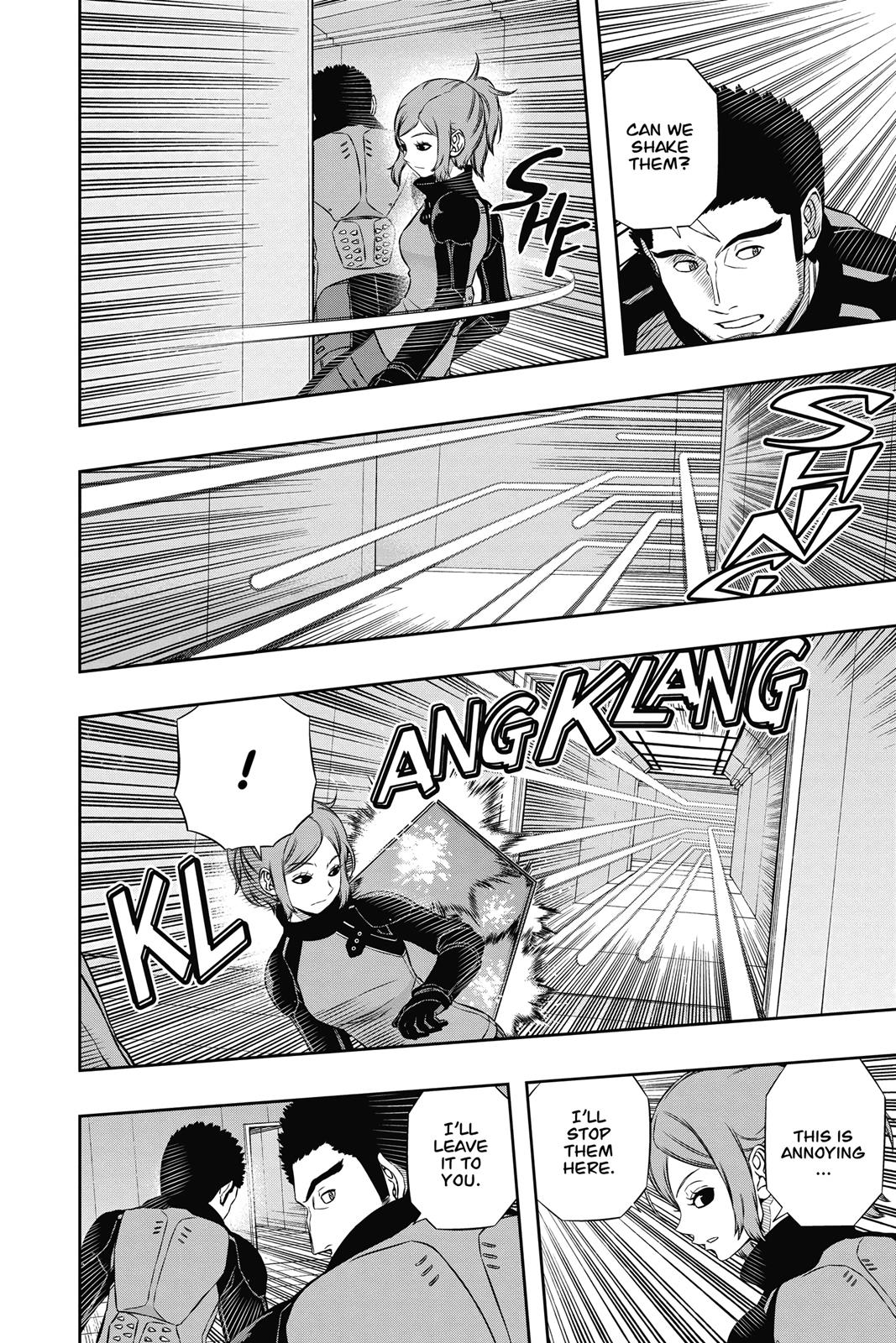 Read World Trigger EN Manga Online