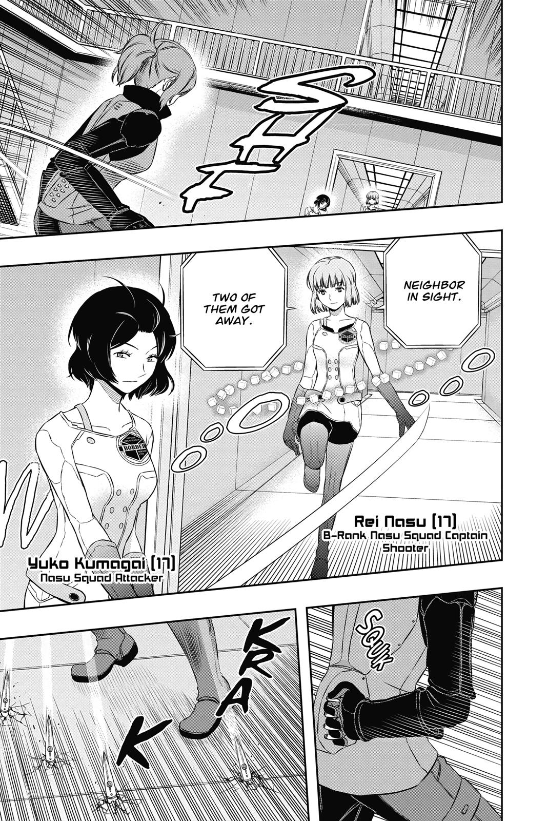 Read World Trigger EN Manga Online