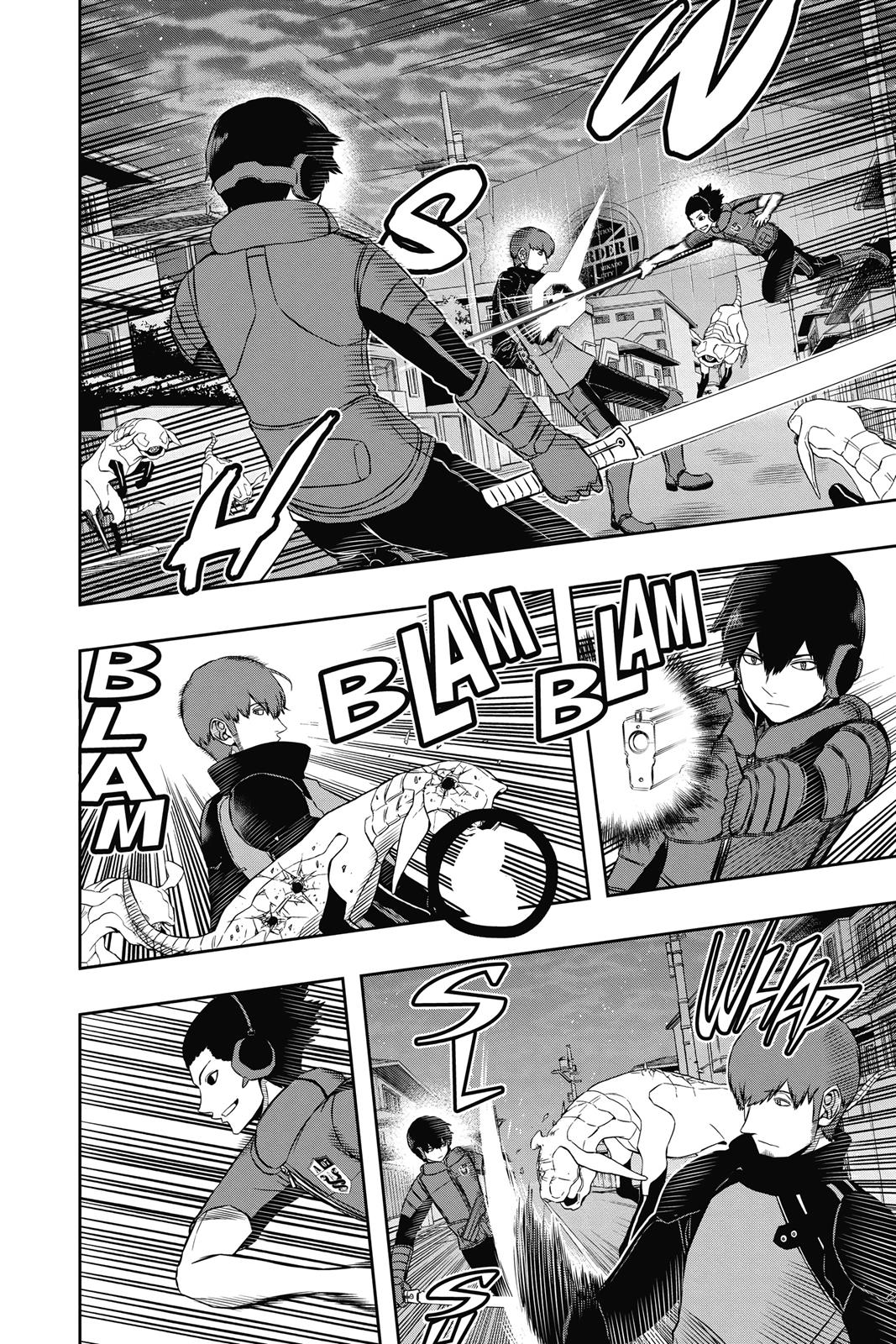 Read World Trigger EN Manga Online