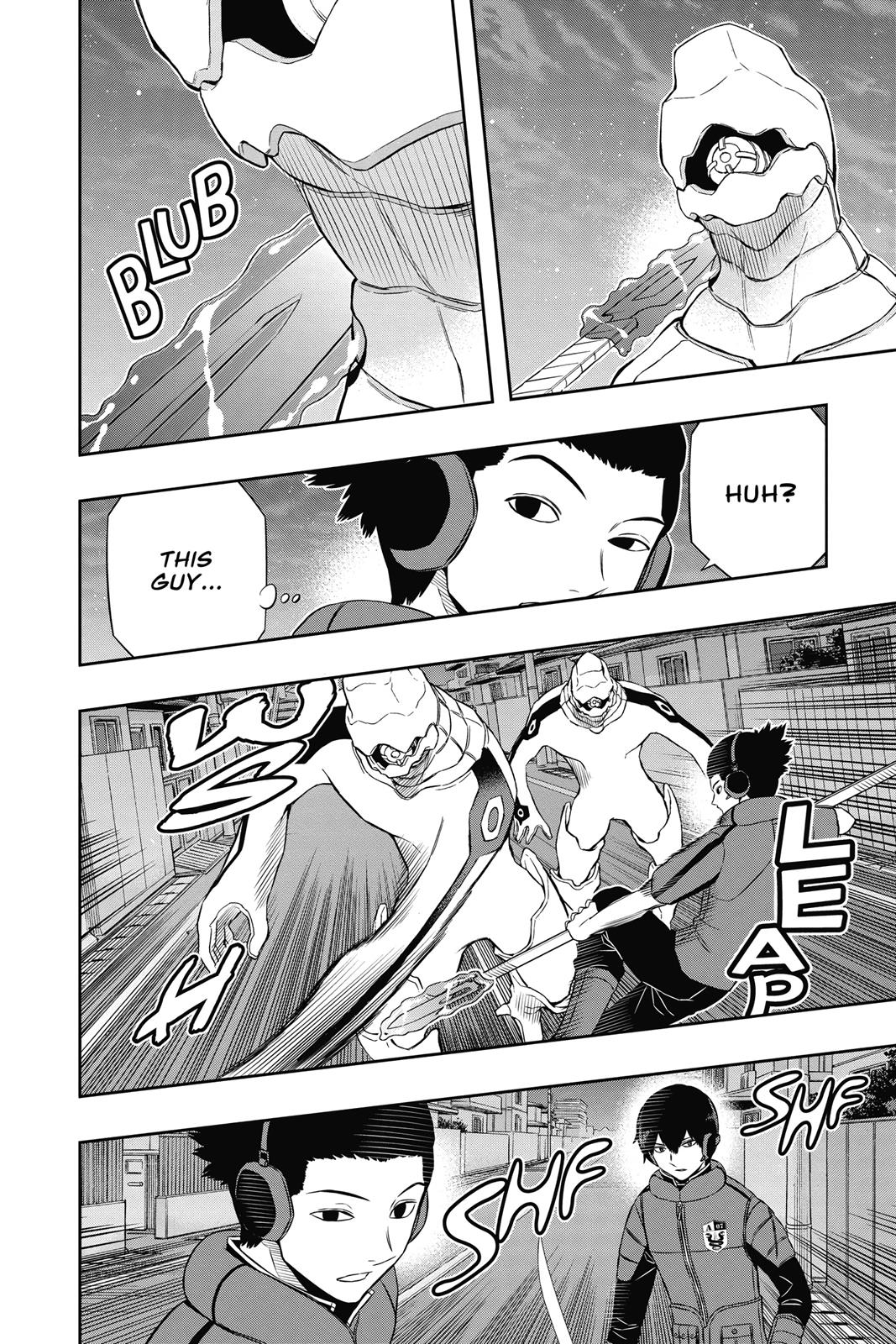 Read World Trigger EN Manga Online