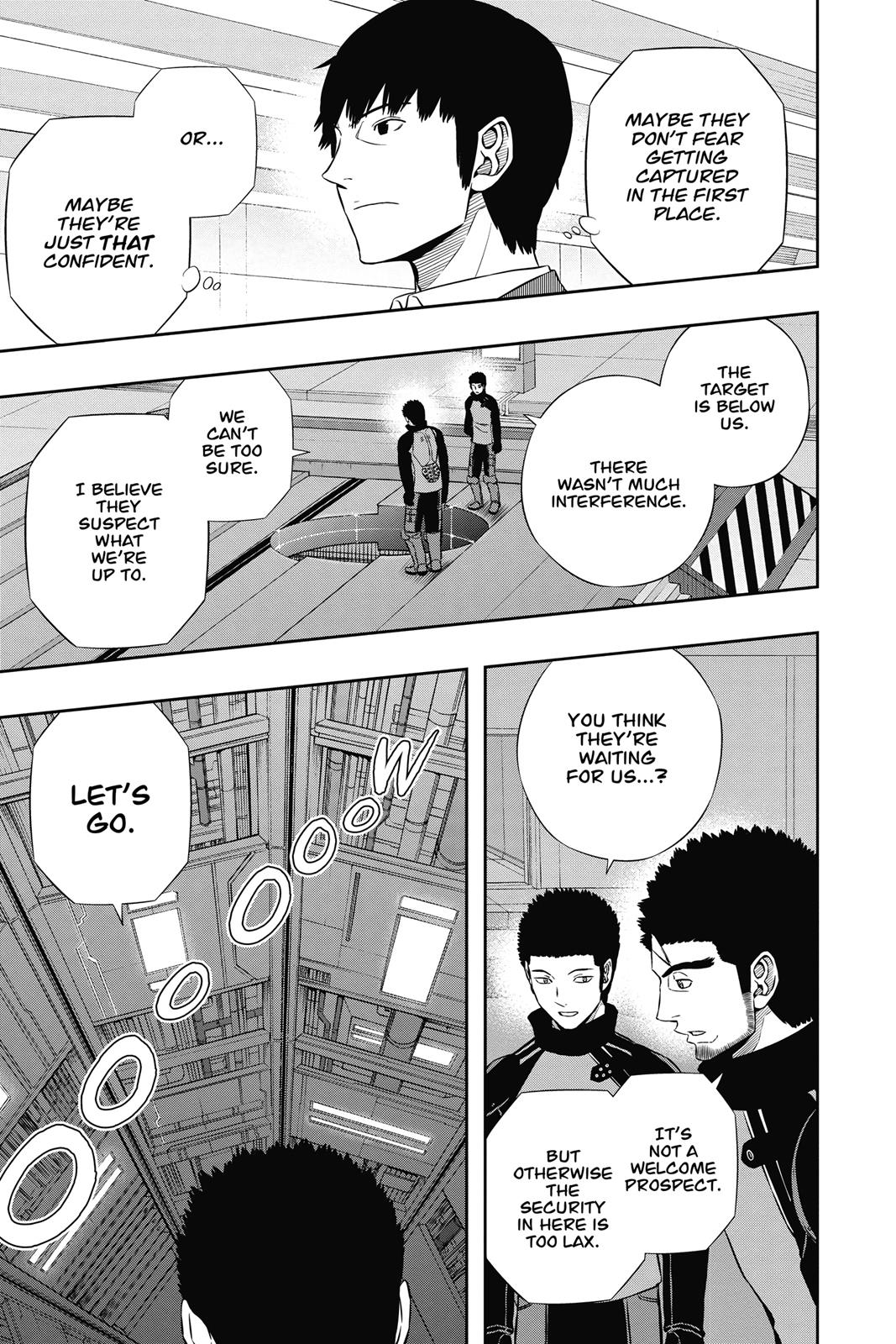 Read World Trigger EN Manga Online
