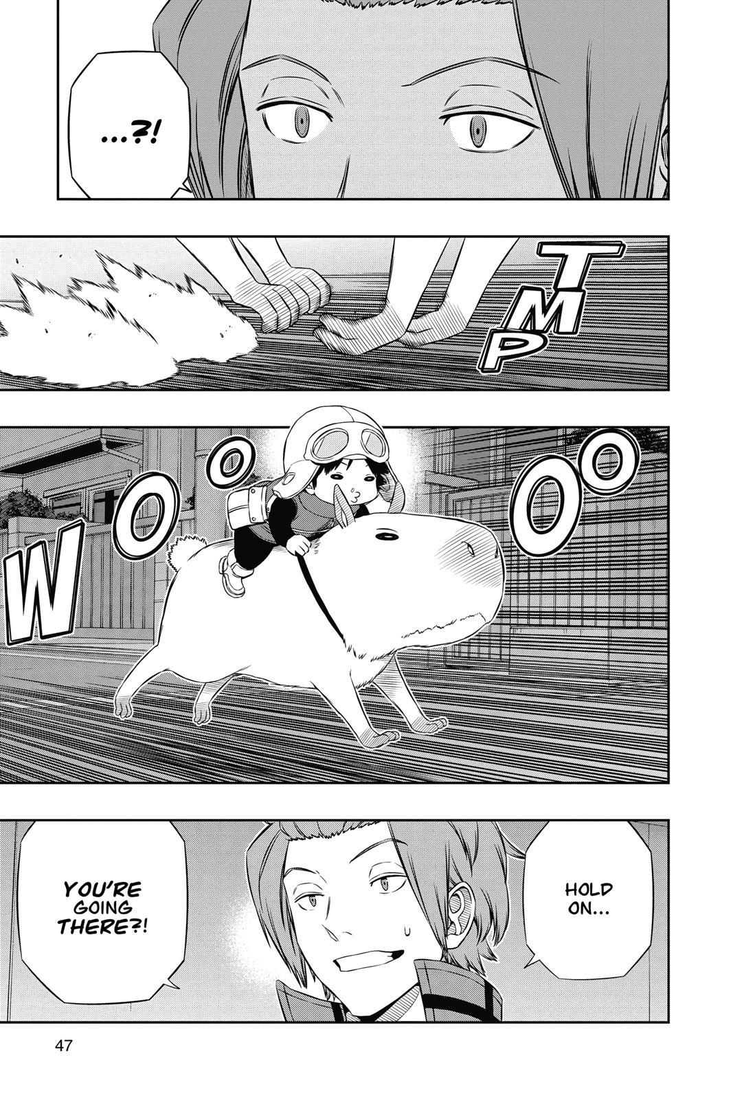 Read World Trigger EN Manga Online